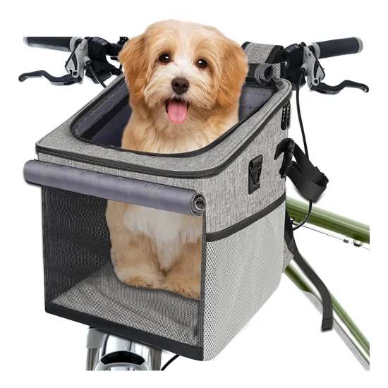 Dog bicyle carrier