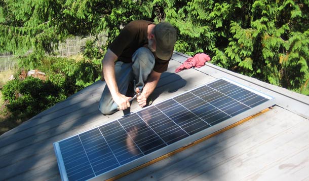 Home Solar Power System – DIY Solar Power Panels