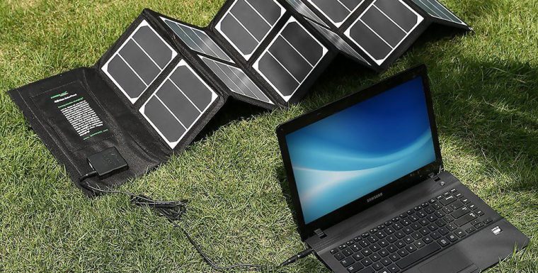 Solar Power for Notebook and Laptop Computers